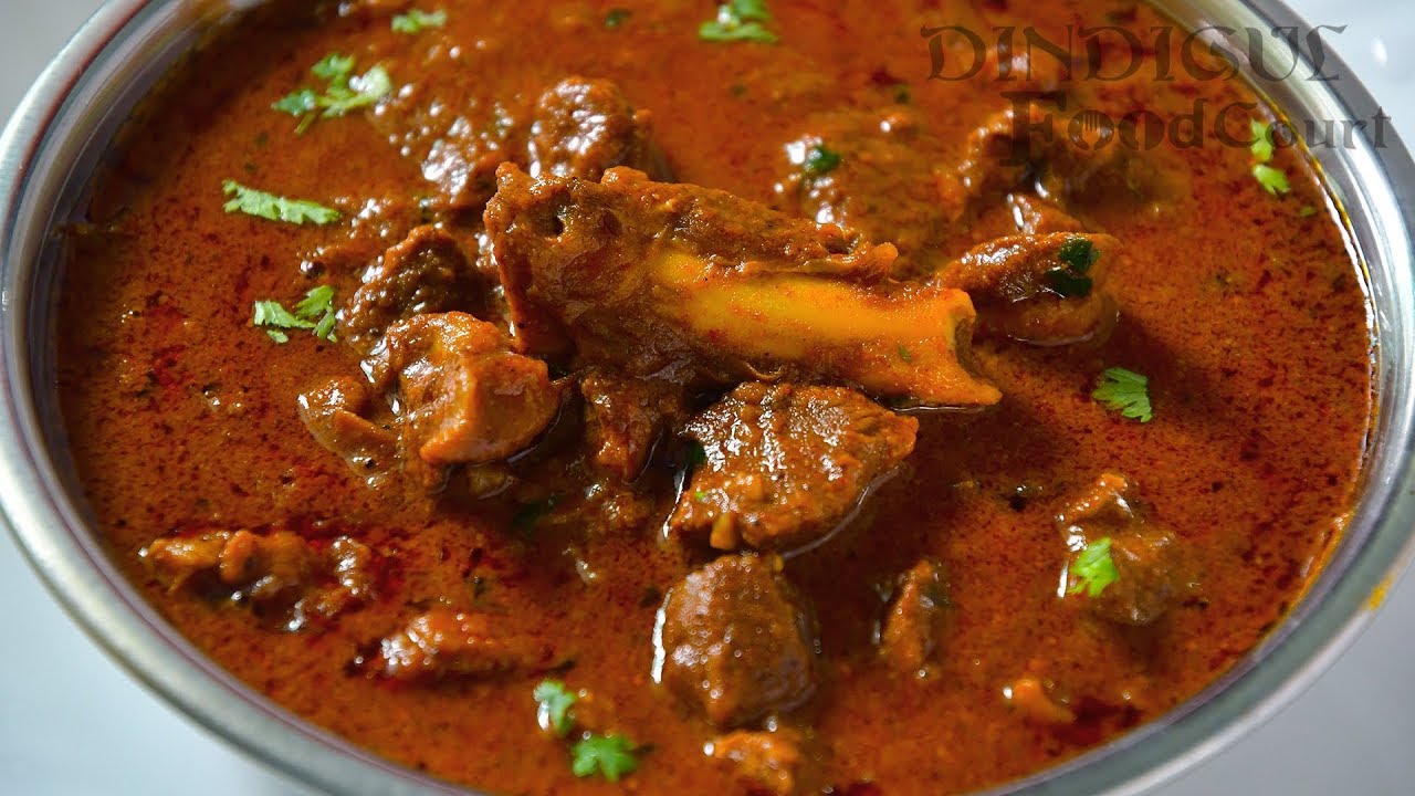 Mutton mogali curry